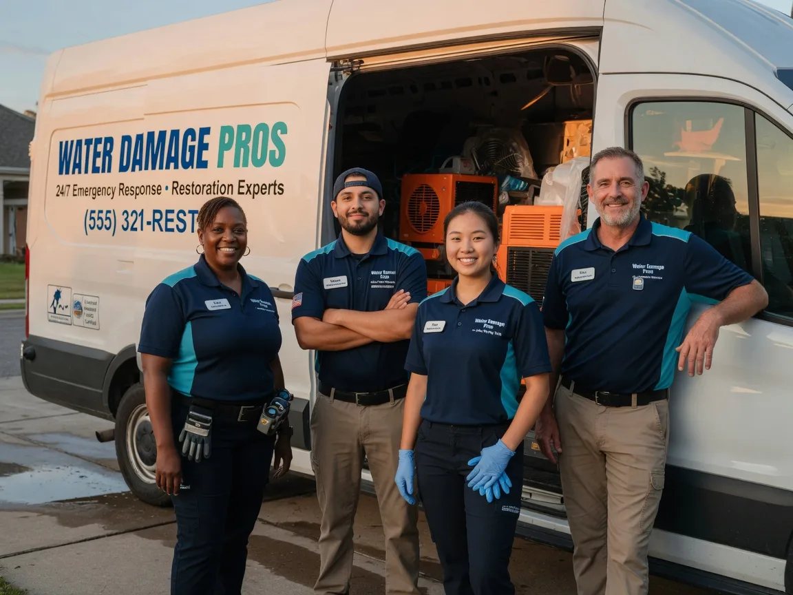 Water Damage Restoration company in Middletown, CA