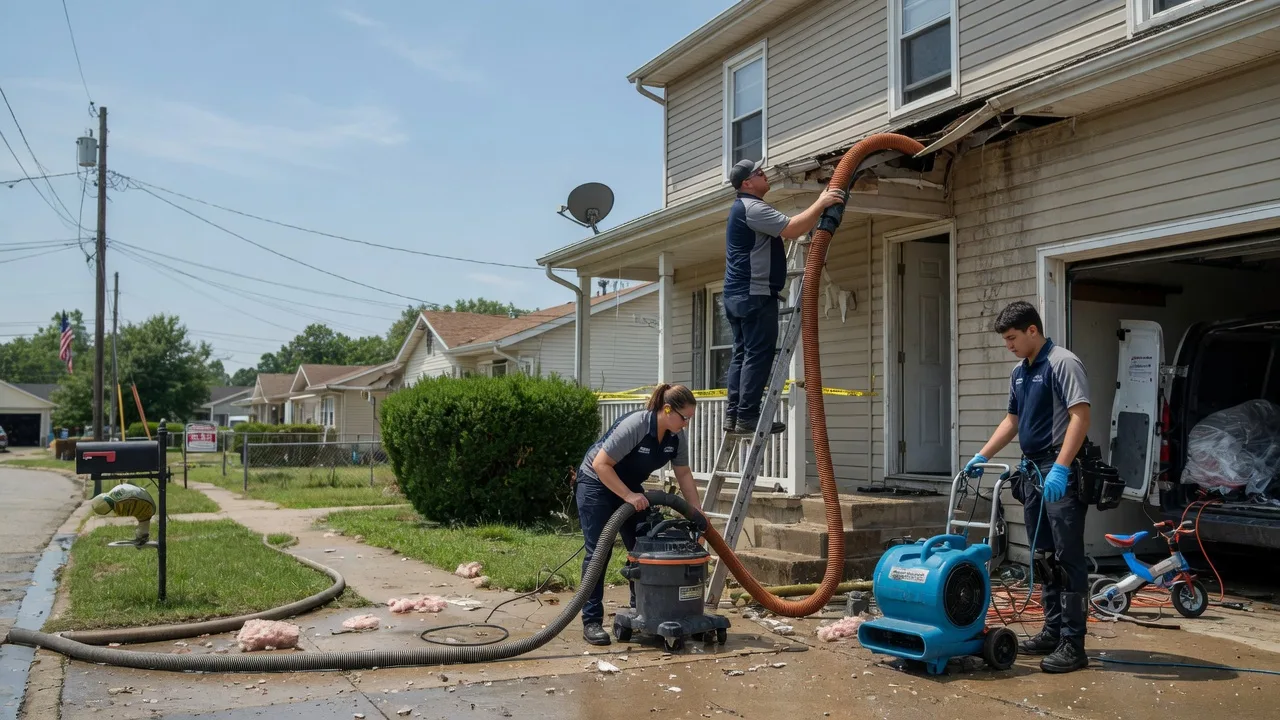Water Damage Restoration in Middletown, CA near me